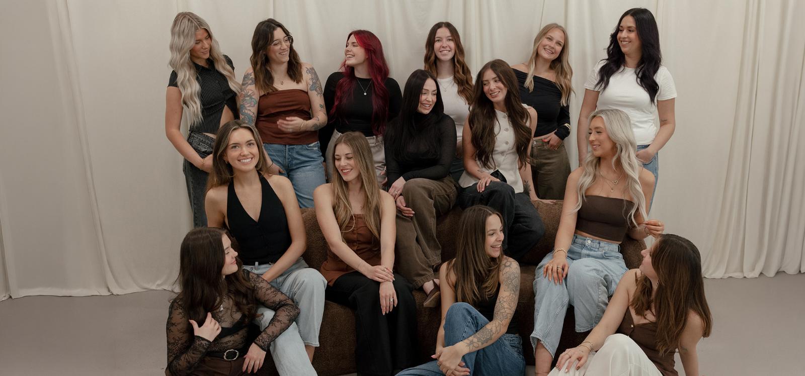 Dimensional Hair Color