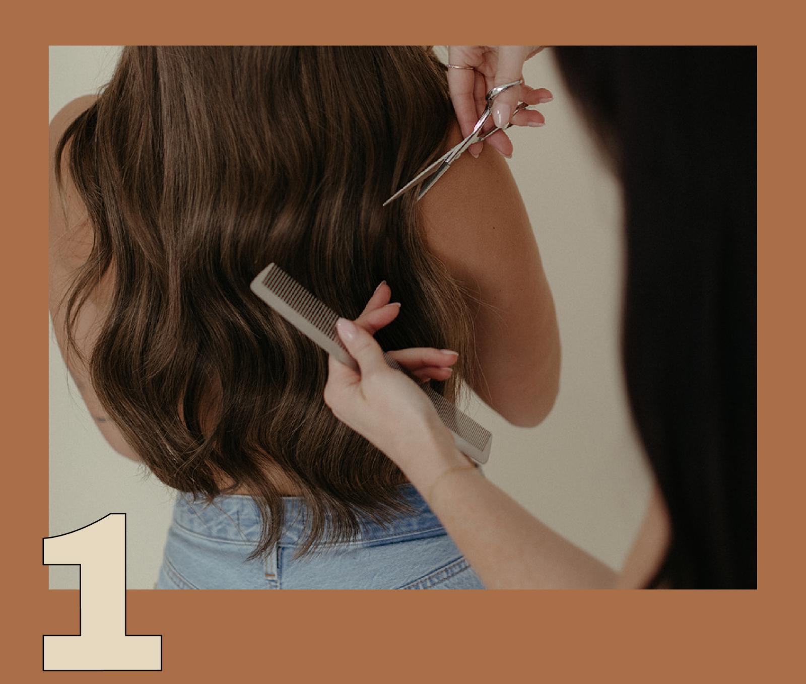 Luxury Hair Cut Danville, CA